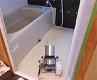 エコララコート浴室コーティング