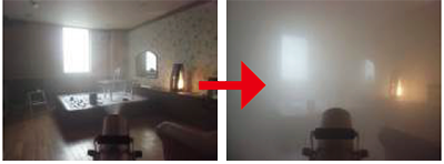 コーティング作業