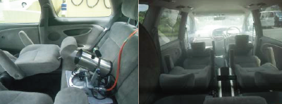 コーティング作業