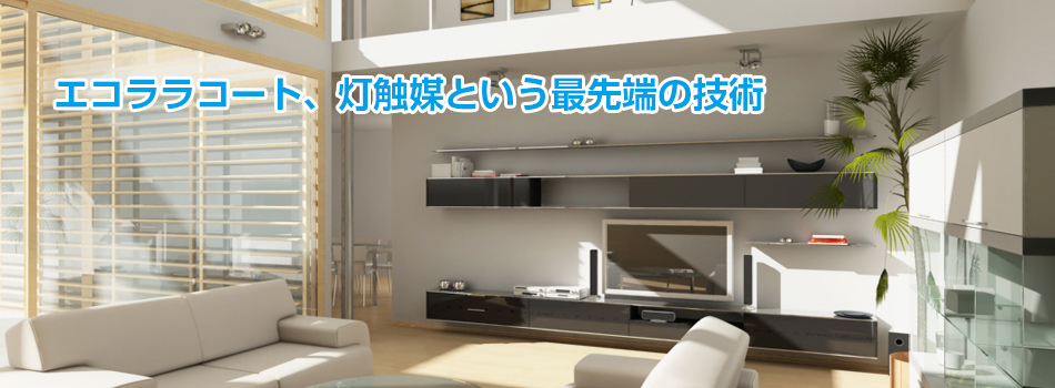 灯触媒エコララコート